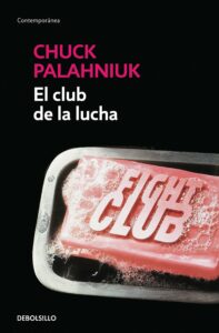 Libro el club de la lucha de Chuck Palahniuk