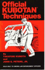 Manual Official Kubotan Techniques de Takayuki Kubota & John G. Peters, JR.